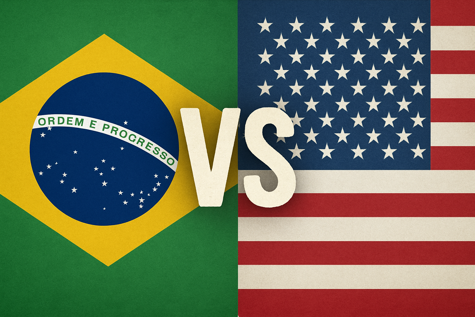 Brasil X EUA